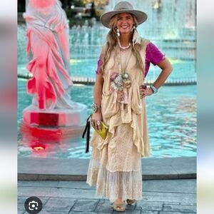 Jaded Gypsy Rare Feeling Skirt Eyelet